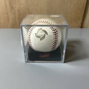 ☆未開封 公式球 WBC ワールドベースボールクラシック 2009 OFFICIAL BALL Rawlings ローリングス 野球 ケース付(中古品/現状品/保管品)☆