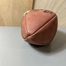 ☆Wilson ウィルソン THE DUKE デューク NFL公式球 アメリカンフットボール アメフト スポーツ タグ付 ②(中古品/現状品/保管品)☆_画像9