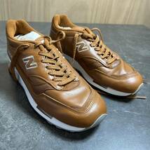 ☆NEW BALANCE ニューバランス M1500TN スニーカー シューズ 靴 メンズ サイズ: US8(26.0cm) タン ブラウン(中古品/現状品/保管品)☆_画像2