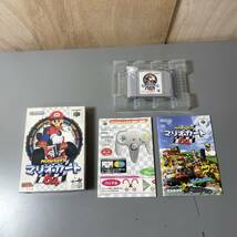 ☆Nintendo 任天堂 ニンテンドー N64 Nintendo64 MARIO KART マリオカート ゲーム ソフト 箱/取説付(中古品/現状品/保管品)☆_画像1