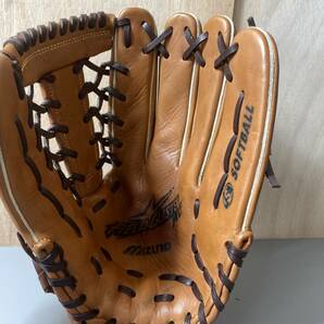 ☆MIZUNO ミズノ FIELDGLISTER MC フィールドグリスターMC 軟式内野手用 グローブ 右投げ 野球 スポーツ(中古品/現状品/保管品)☆の画像7