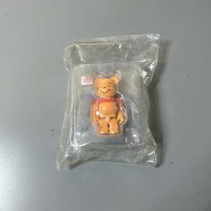 ☆未開封品 BE@RBRICK ベアブリック くまのプーさん フロッキーVer. ディズニー フィギュア おもちゃ(中古品/現状品/保管品)☆