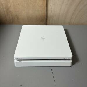 ☆動作品 SONY ソニー PlayStation 4 プレイステーション4 PS4 CUH-2100A 500GB ホワイト ゲーム機 本体のみ(中古品/現状品/保管品)☆の画像1