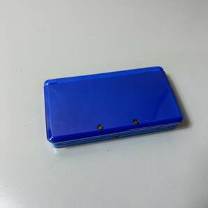 ☆動作品 Nintendo 任天堂 ニンテンドー 3DS CTR-001(JPN) アクアブルー ゲーム テレビゲーム 本体 タッチペン付(中古品/現状品/保管品)☆の画像1