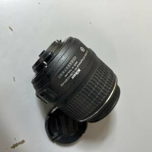 ☆Nikon ニコン デジタル一眼レフ D40 レンズ: AF-S DX NIKKOR 18-50mm 1:3.3-5.6G VR デジカメ カメラ ブラック(中古品/現状品/保管品)☆の画像4