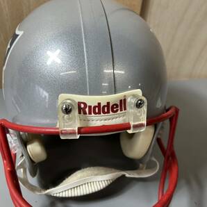 ☆Riddell リデル New England Patriots ニューイングランド ペイトリオッツ ヘルメット アメリカンフットボール(中古品/現状品/保管品)☆の画像3