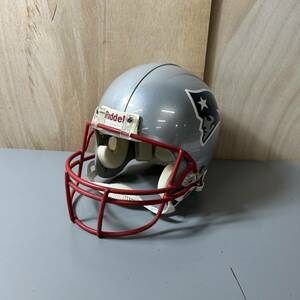 ☆Riddell リデル New England Patriots ニューイングランド ペイトリオッツ ヘルメット アメリカンフットボール(中古品/現状品/保管品)☆