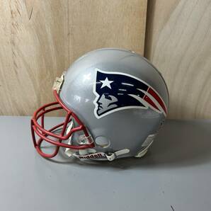 ☆Riddell リデル New England Patriots ニューイングランド ペイトリオッツ ヘルメット アメリカンフットボール(中古品/現状品/保管品)☆の画像6