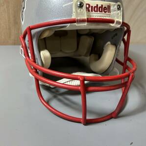 ☆Riddell リデル New England Patriots ニューイングランド ペイトリオッツ ヘルメット アメリカンフットボール(中古品/現状品/保管品)☆の画像4