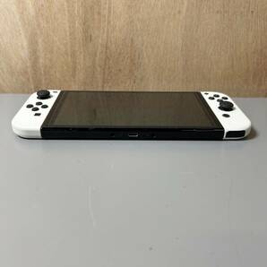 ☆動作品 Nintendo 任天堂 Nintendo Switch ニンテンドースイッチ HEG-001 ホワイト ゲーム機 本体のみ(中古品/現状品/保管品)☆の画像5