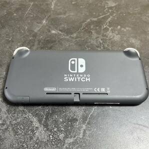 ☆動作品 Nintendo 任天堂 Nintendo Switch Lite ニンテンドースイッチ ライト HDH-001 グレー ゲーム機 本体のみ(中古品/現状品/保管品)☆の画像6