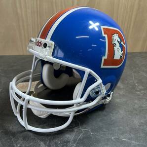 ☆未使用 Riddell リデル NFL Denver Broncos デンバー ブロンコス ヘルメット アメリカンフットボール アメフト(中古品/現状品/保管品)☆の画像1