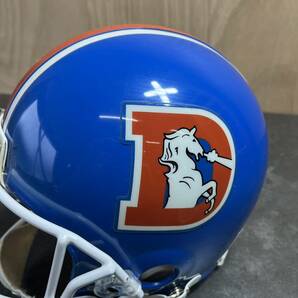 ☆未使用 Riddell リデル NFL Denver Broncos デンバー ブロンコス ヘルメット アメリカンフットボール アメフト(中古品/現状品/保管品)☆の画像2