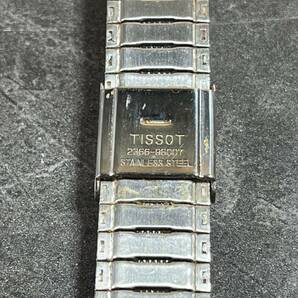 ☆TISSOT ティソ SEASTAR シースター 腕時計 クオーツ式 アナログ 時計 ステンレス シルバー フリーサイズ(中古品/現状品/保管品)☆の画像6