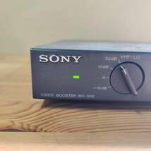 ☆SONY ソニー VIDEO BOOSTER ビデオブースター BO-300 FM VHF UHF ブースター 増幅器 映像機器 アンテナ(中古品/現状品/保管品)☆_画像8