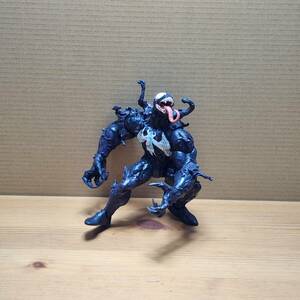 ☆ToyBiz トイビズ MARVEL SELECT マーベルセレクト VENOM ヴェノム アクション フィギュア(中古品/現状品/保管品)☆