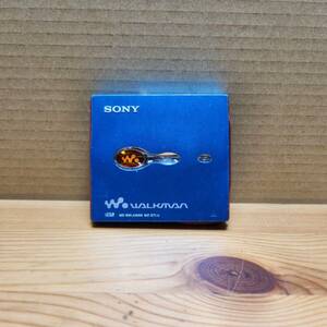 ☆SONY ソニー MZ-E700 ブルー ポータブルMDプレーヤー MD オーディオ機器(中古品/現状品/保管品)☆