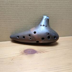 * ocarina musical instruments C.. musical instruments ( secondhand goods / present condition goods / storage goods )*