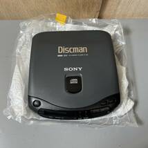 ☆SONY ソニー Discman ディスクマン CD COMPACT PLAYER D-135 CD ポータブルプレーヤー オーディオ 箱/取説付(中古品/現状品/保管品)☆_画像2