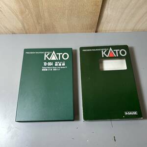 ☆KATO カトー 10-864 東京メトロ 銀座線 銀座線01系6両セット Nゲージ 鉄道模型 鉄道 グッズ 箱/取説付(中古品/現状品/保管品)☆