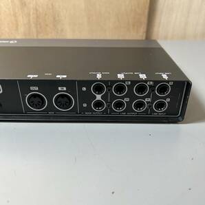 ☆STEINBERG スタインバーグ USB AUDIO INTERFACE USBオーディオインターフェイス UR44C 器材 DTM DAW 本体のみ(中古品/現状品/保管品)☆の画像9