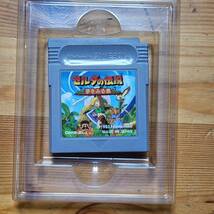 ☆ゼルダの伝説 夢をみる島 ゲームボーイ ソフト DMG-ZLJ Gameboy GB 任天堂 取説/箱付(中古品/現状品/保管品)☆_画像2