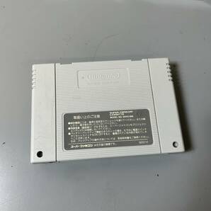 ☆Nintendo 任天堂 SFC スーパーファミコン ハドソンソフト 新桃太郎伝説 ゲーム ソフト 箱/取説/栞付(中古品/現状品/保管品)☆の画像3