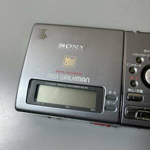 ☆SONY ソニー MZ-R3 MD WALKMAN MDウォークマン MDプレーヤー ポータブルプレーヤー(中古品/現状品/保管品)☆の画像2