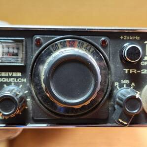 ☆TRIO トリオ 2m FM HANDY TRANSCEIVER ハンディ トランシーバー TR-2300 アマチュア無線(中古品/現状品/保管品)☆の画像3