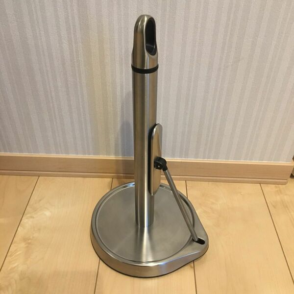 simplehuman シンプルヒューマン　ペーパータオルホルダー　キッチンペーパーホルダー　