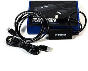 POUND PS2 & PS1 専用 HDMI変換コンバータ HD LINK CABL