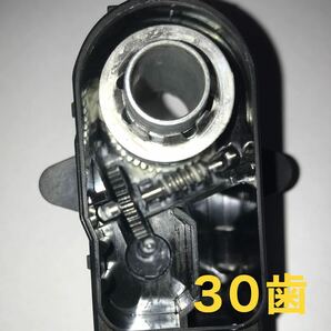 30歯 日産 デイズルークス B21A 電動格納ミラー用ギア デイズ B21W ドアミラー ギア 1個 軸穴Φ3.4の画像5