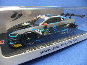 Aston Martin Vantage DTM #62■1/43■DTM 2019■SG457■ケース未開封■spark