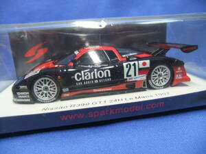 日産 R390 GT1 #21■ルマン24時間レース 1997■1/43■S3577■未開封■spark■M.ブランドル/J.ミューラー/W.テイラー