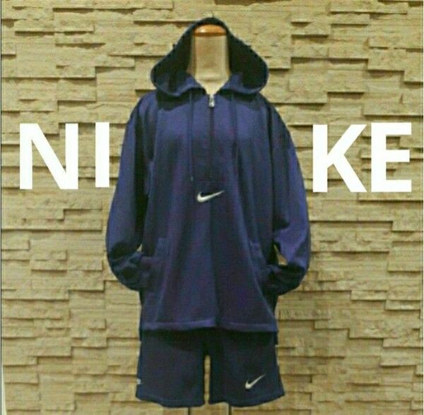 希少品！ 銀タグ 90sヴィンテージNIKEセットアップ 【2点セット】 上下セット 