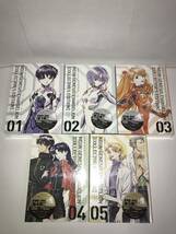 新品　シュリンク付き　初版多数　新世紀エヴァンゲリオン　愛蔵版　1〜5巻　セット　漫画　全巻　貞本義行_画像2