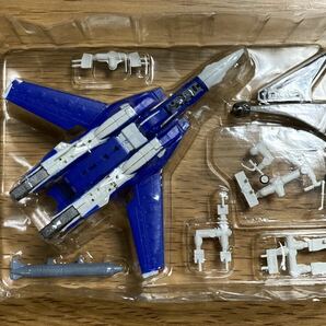 エフトイズ F-toys 技MIX カフェレオ 戦闘機 MACROSS マクロス ROBOTECH 1/144 VF-1 VF-1 J マックス バルキリー YF-19 YF-29 VF-25 VF-31の画像4