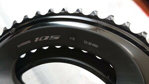 FC-R7000 170mm 53-39T 11s SHIMANO 105 シマノクランク 