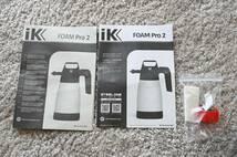 【購入後３回使用：日本正規品】 iK Foam PRO 2 アイケイ フォームプロ2 ポンプスプレー 蓄圧式スプレー 噴霧器 洗車_画像6