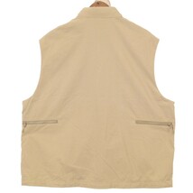 未使用品 DAIWA PIER39 / TECH BUSH VEST ダイワピア39 テック ブッシュ ベスト ジレ BJ-51023 表記サイズS_画像2