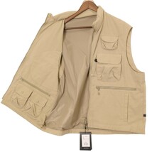 未使用品 DAIWA PIER39 / TECH BUSH VEST ダイワピア39 テック ブッシュ ベスト ジレ BJ-51023 表記サイズS_画像3