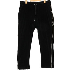 MONCLER / PANTALONE モンクレール ベロア イージーパンツ G20918H00006 表記サイズL