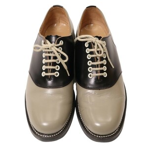 REGAL / 2051 LEATHER SADDLE SHOES リーガル サドルシューズ レザーシューズ 表記サイズ24.5cmの画像2