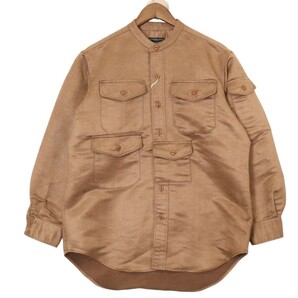 未使用品 ENGINEERED GARMENTS / North Western Shirt エンジニアドガーメンツ フェイクスエード ノースウエスタンシャツ 表記サイズXSの画像1