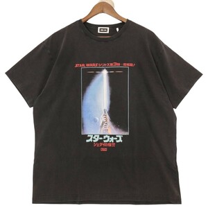 KITH × STAR WARS / JAPANESE POSTER VINTAGE TEE キス スターウォーズ Tシャツ 半袖 カットソー KHM031022 表記サイズXL