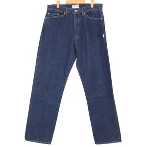 WTAPS / BLUES BAGGY TROUSERS DENIM INDIGO ダブルタップス ジッパーフライ デニム パンツ ジーンズ 222WVDT-PTM04 表記サイズ03