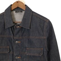 A.P.C アーペーセー デニム ワークジャケット 2ndタイプ Gジャン 表記サイズS_画像3