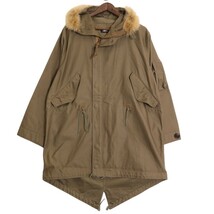 ARCH / M-1948 PARKA アーチ コヨーテファー付き モッズコート 表記サイズM_画像1