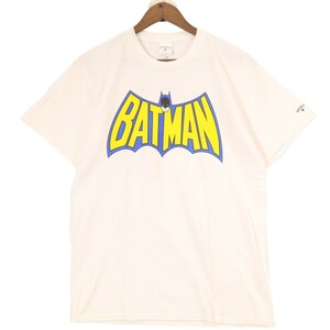 NOAH / BATMAN TEE ノア バットマン プリント Tシャツ 半袖 カットソー 表記サイズM