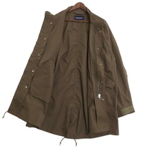 DESCENDANT / CRICKET COPO JACKET ディセンダント フィッシュテール ミリタリージャケット 表記サイズ3_画像3